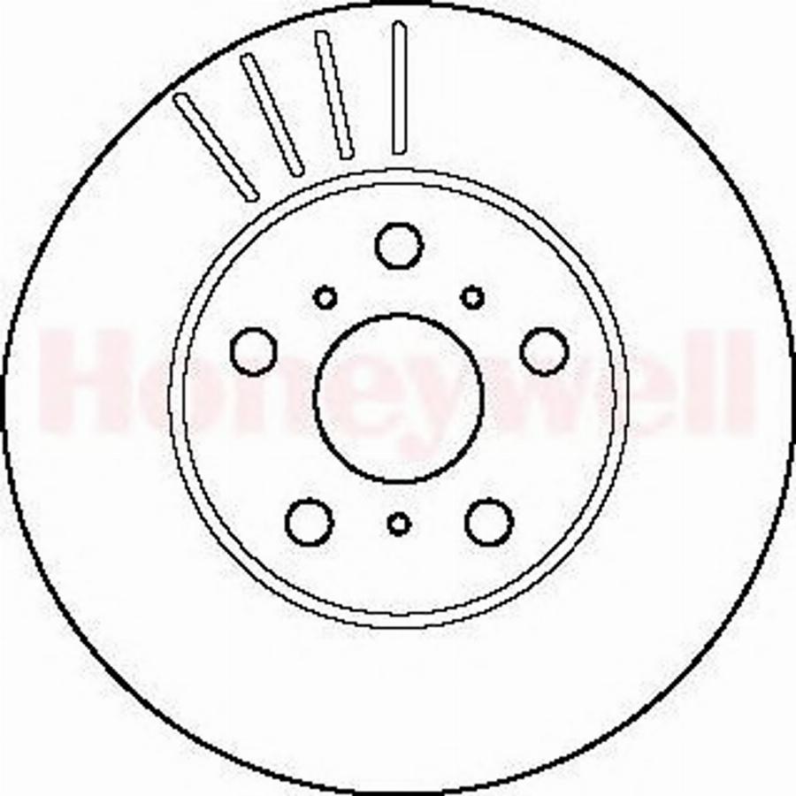 BENDIX 561808 B - Kočioni disk www.molydon.hr