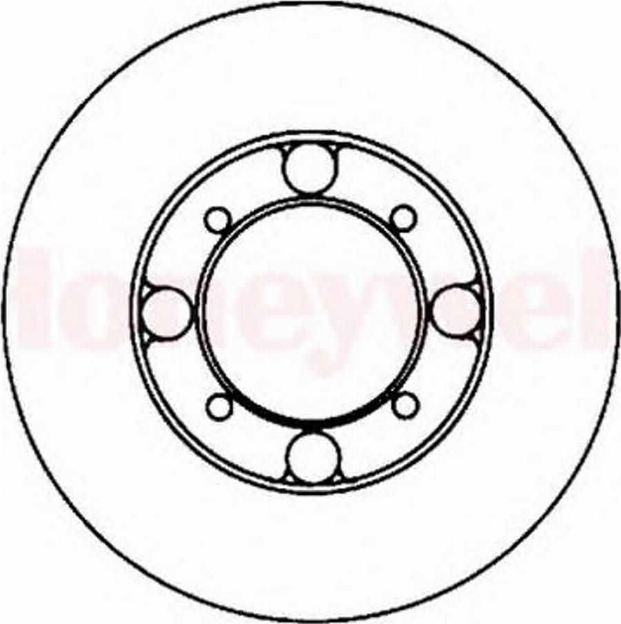 BENDIX 561815B - Kočioni disk www.molydon.hr