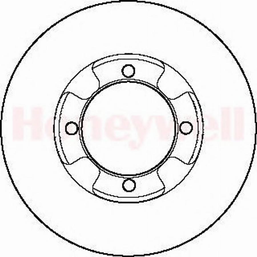 BENDIX 561816 B - Kočioni disk www.molydon.hr