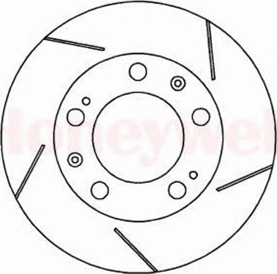 BENDIX 561831B - Kočioni disk www.molydon.hr