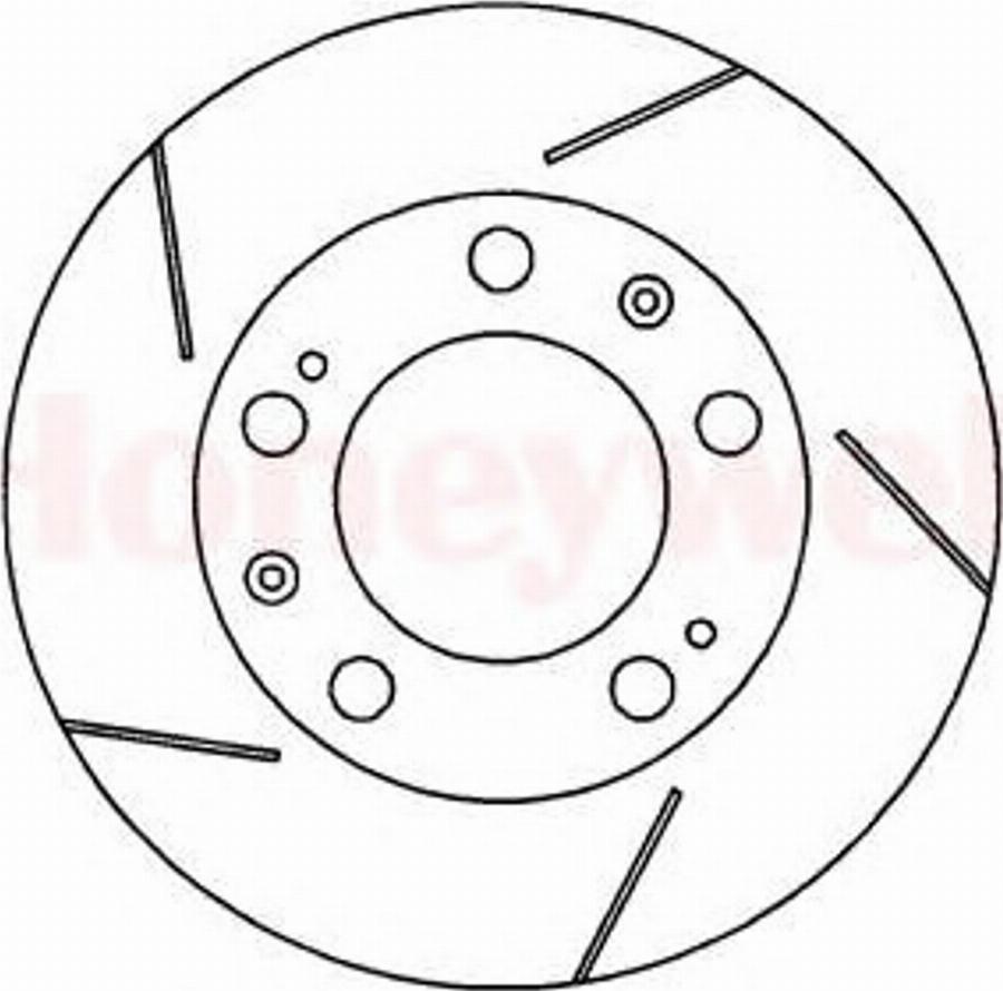 BENDIX 561832B - Kočioni disk www.molydon.hr