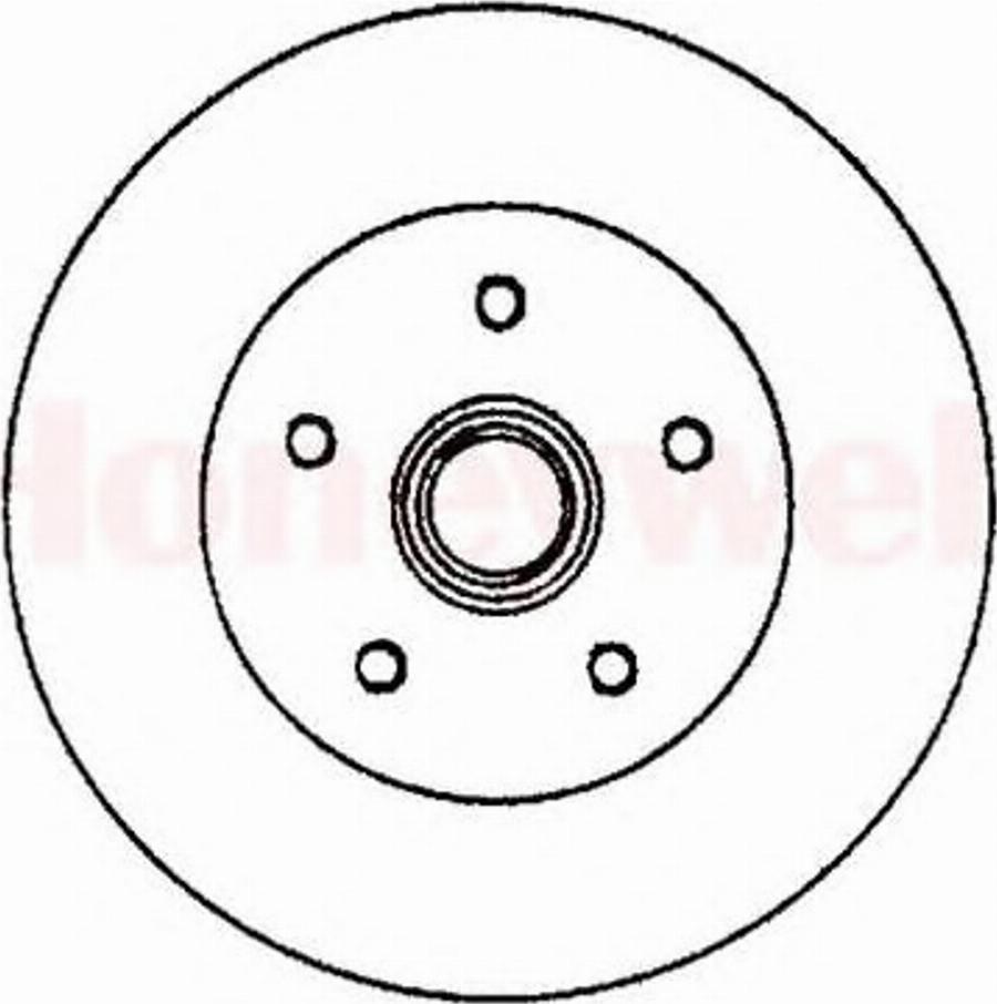 BENDIX 561829B - Kočioni disk www.molydon.hr