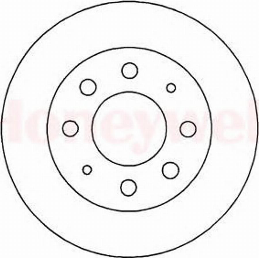 BENDIX 561824B - Kočioni disk www.molydon.hr