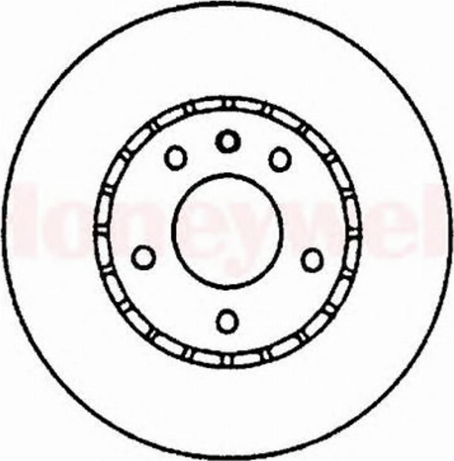 BENDIX 561821 B - Kočioni disk www.molydon.hr