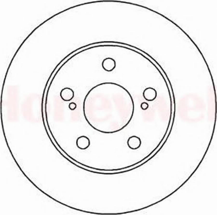 BENDIX 561822 B - Kočioni disk www.molydon.hr