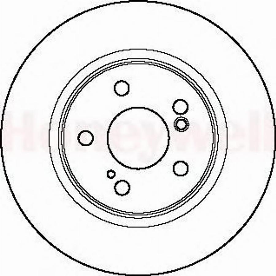 BENDIX 561879 B - Kočioni disk www.molydon.hr