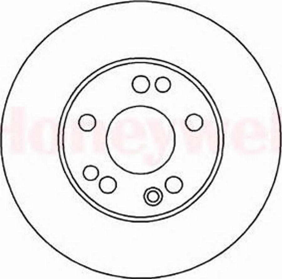 BENDIX 561874 B - Kočioni disk www.molydon.hr