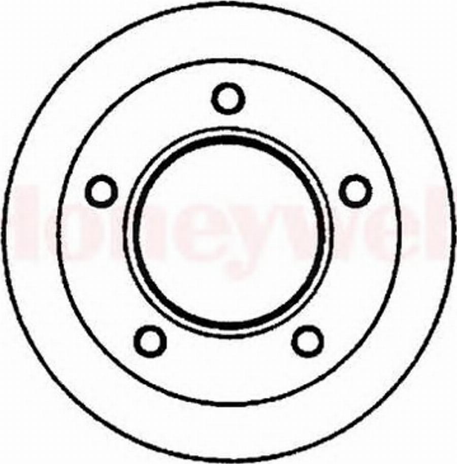 BENDIX 561876B - Kočioni disk www.molydon.hr