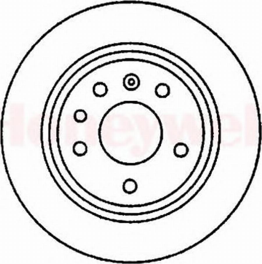 BENDIX 561870 B - Kočioni disk www.molydon.hr