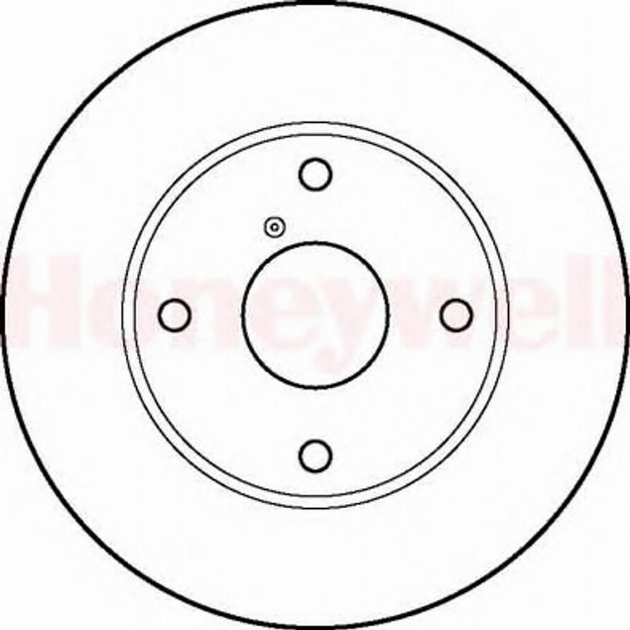 BENDIX 561871 B - Kočioni disk www.molydon.hr