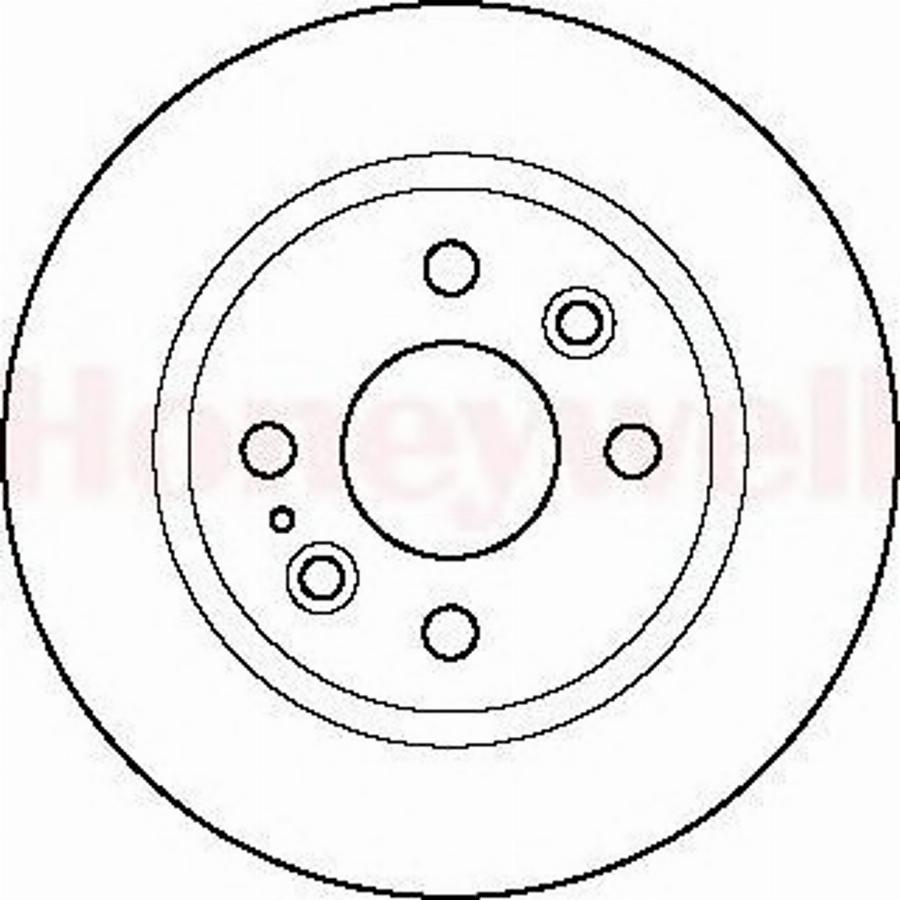 BENDIX 561872 B - Kočioni disk www.molydon.hr