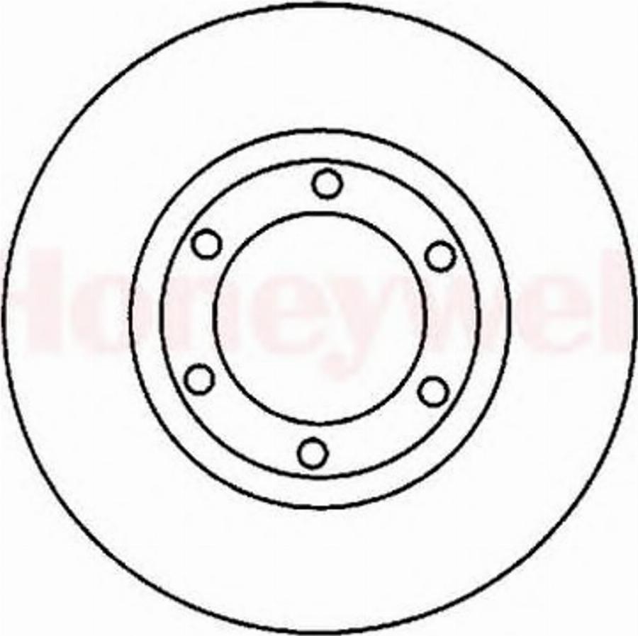 BENDIX 561391B - Kočioni disk www.molydon.hr