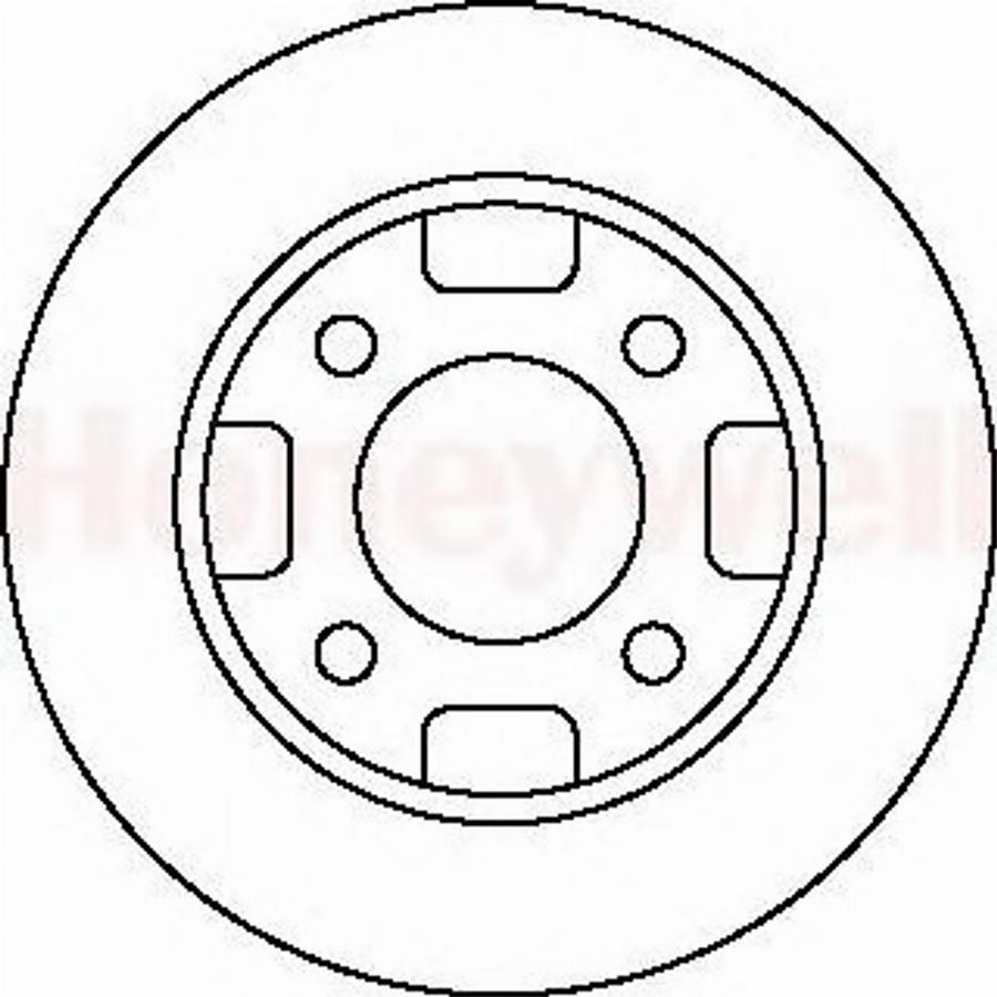 BENDIX 561398B - Kočioni disk www.molydon.hr