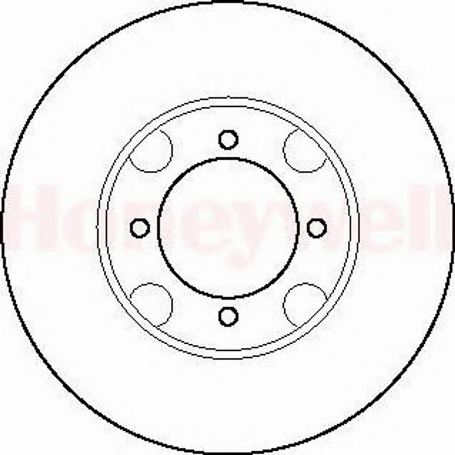 BENDIX 561397B - Kočioni disk www.molydon.hr