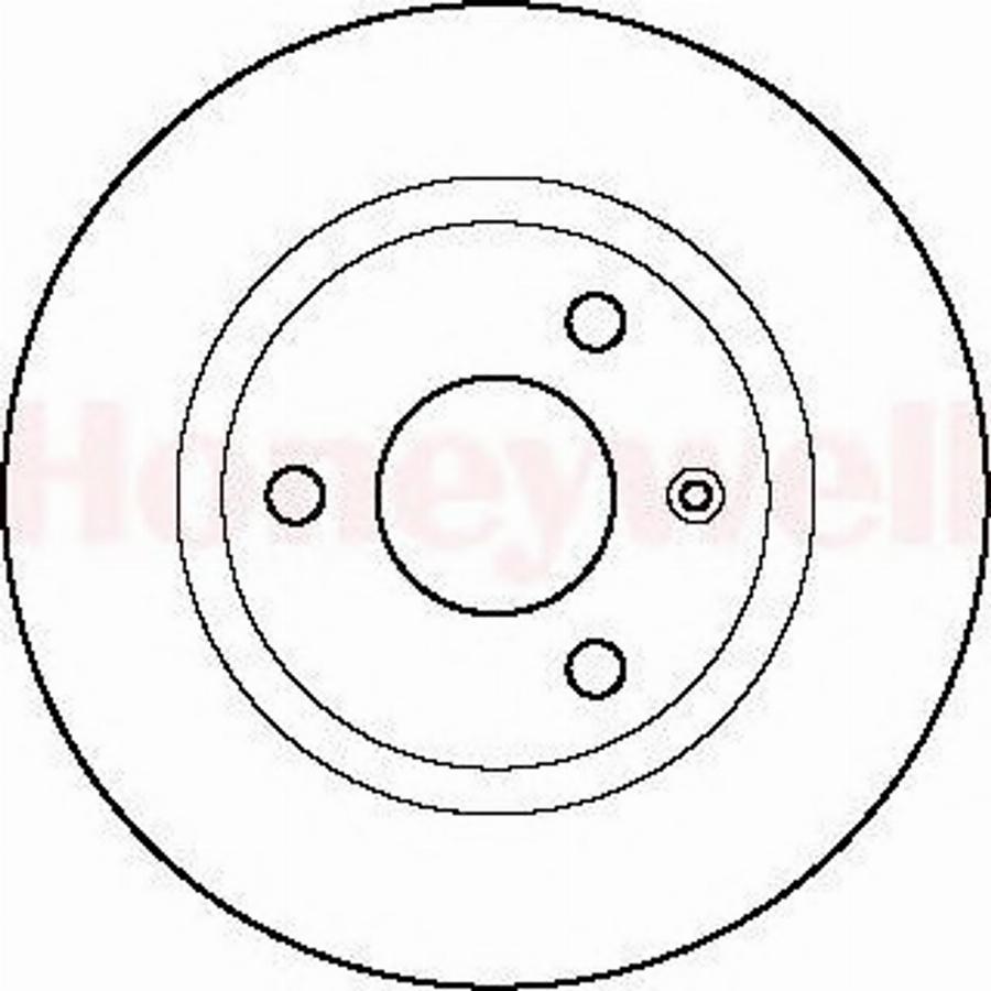 BENDIX 561359 B - Kočioni disk www.molydon.hr