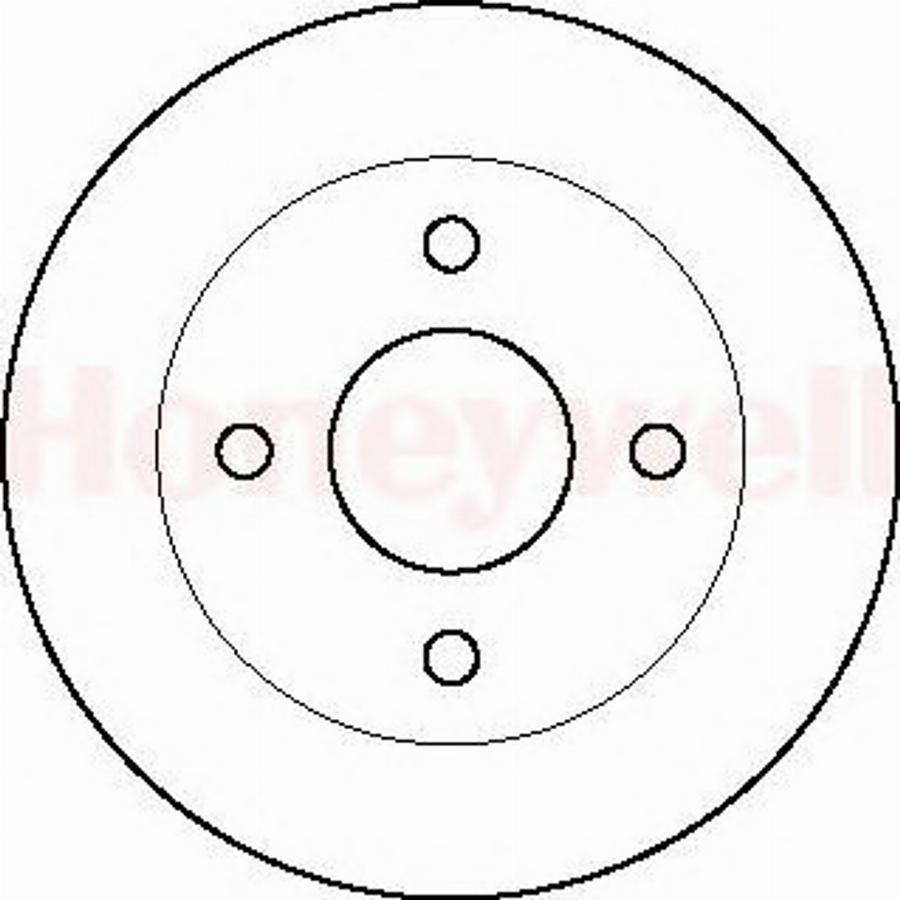 BENDIX 561355B - Kočioni disk www.molydon.hr