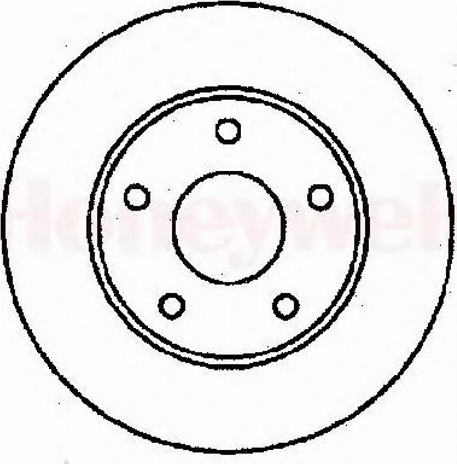 BENDIX 561356B - Kočioni disk www.molydon.hr