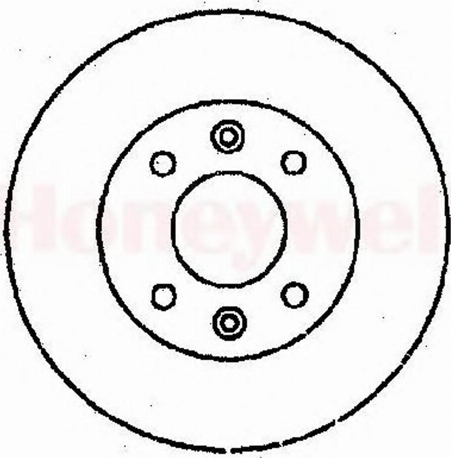 BENDIX 561364 B - Kočioni disk www.molydon.hr