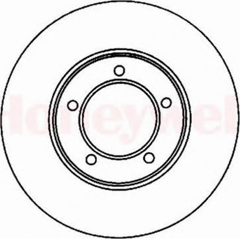 BENDIX 561368 B - Kočioni disk www.molydon.hr