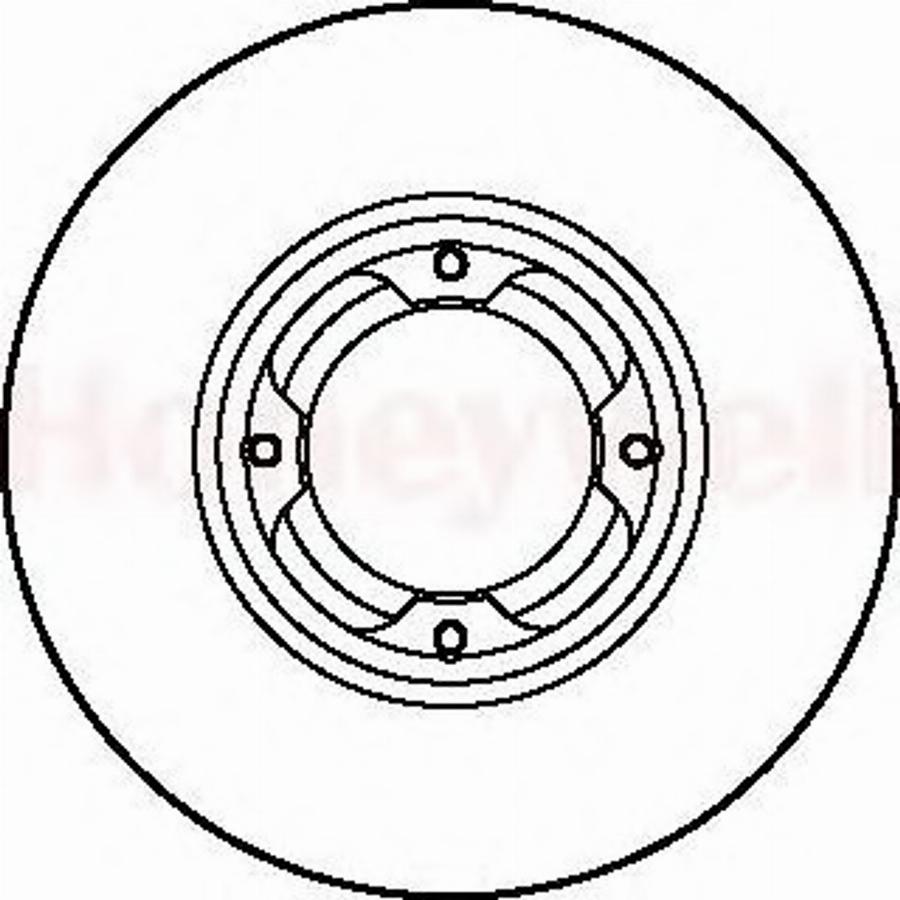 BENDIX 561367B - Kočioni disk www.molydon.hr