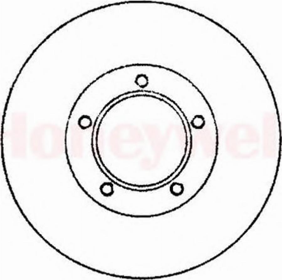 BENDIX 561301 B - Kočioni disk www.molydon.hr