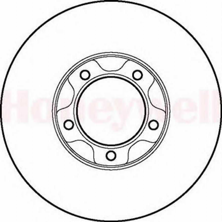 BENDIX 561308 B - Kočioni disk www.molydon.hr