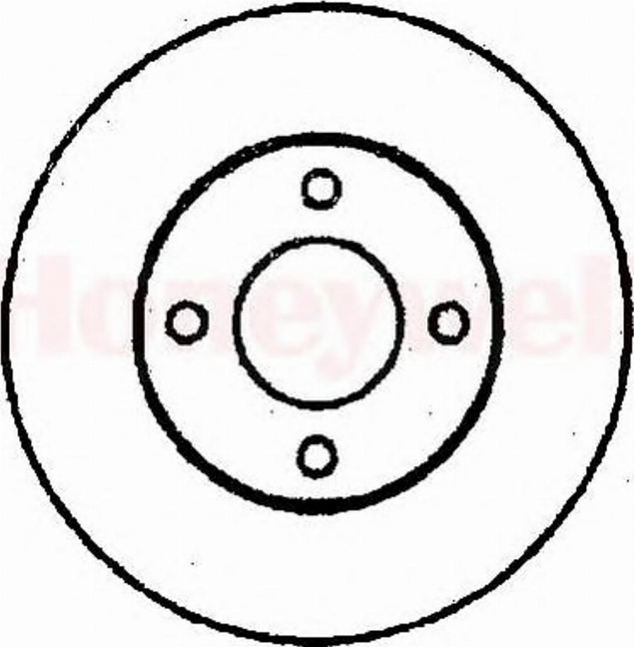 BENDIX 561312 B - Kočioni disk www.molydon.hr