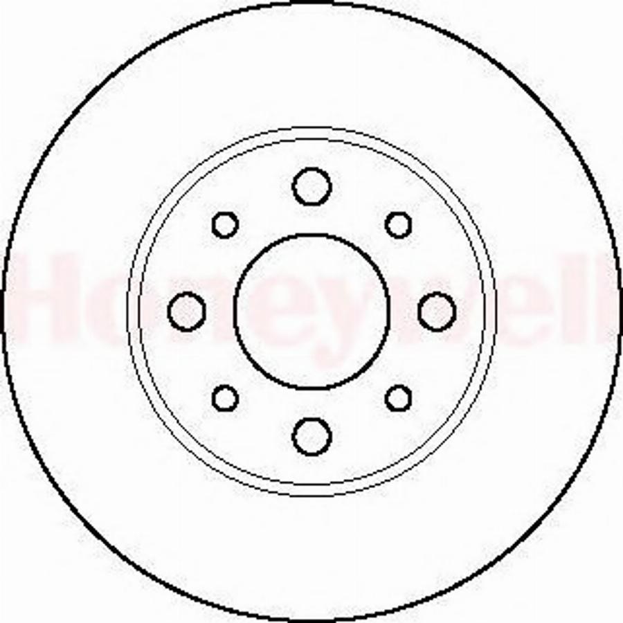 BENDIX 561385B - Kočioni disk www.molydon.hr