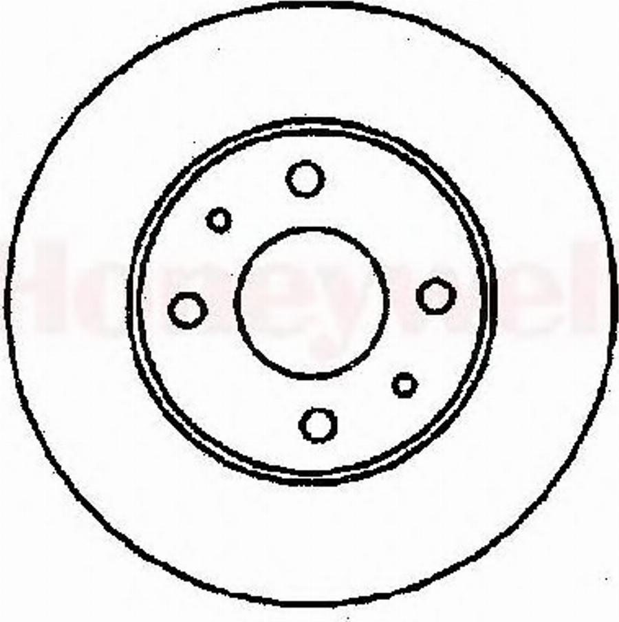 BENDIX 561380 B - Kočioni disk www.molydon.hr