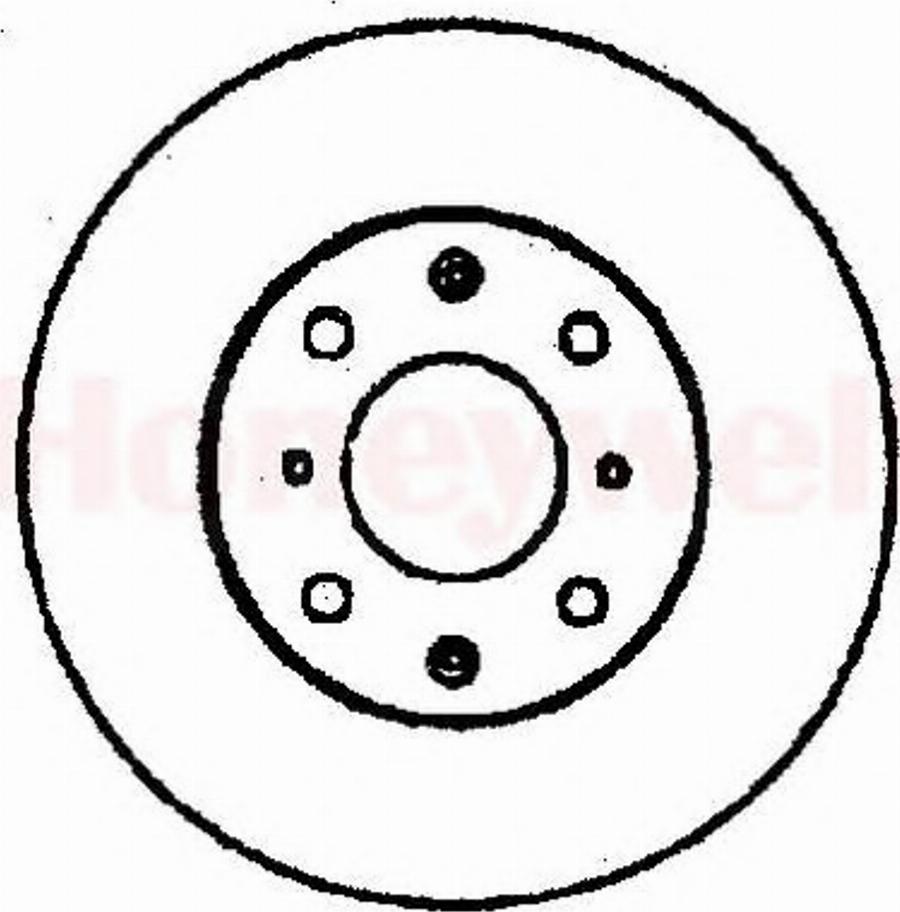 BENDIX 561383 B - Kočioni disk www.molydon.hr