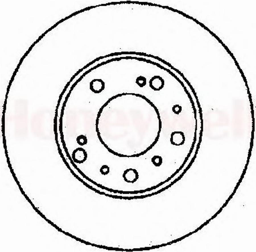 BENDIX 561339 B - Kočioni disk www.molydon.hr