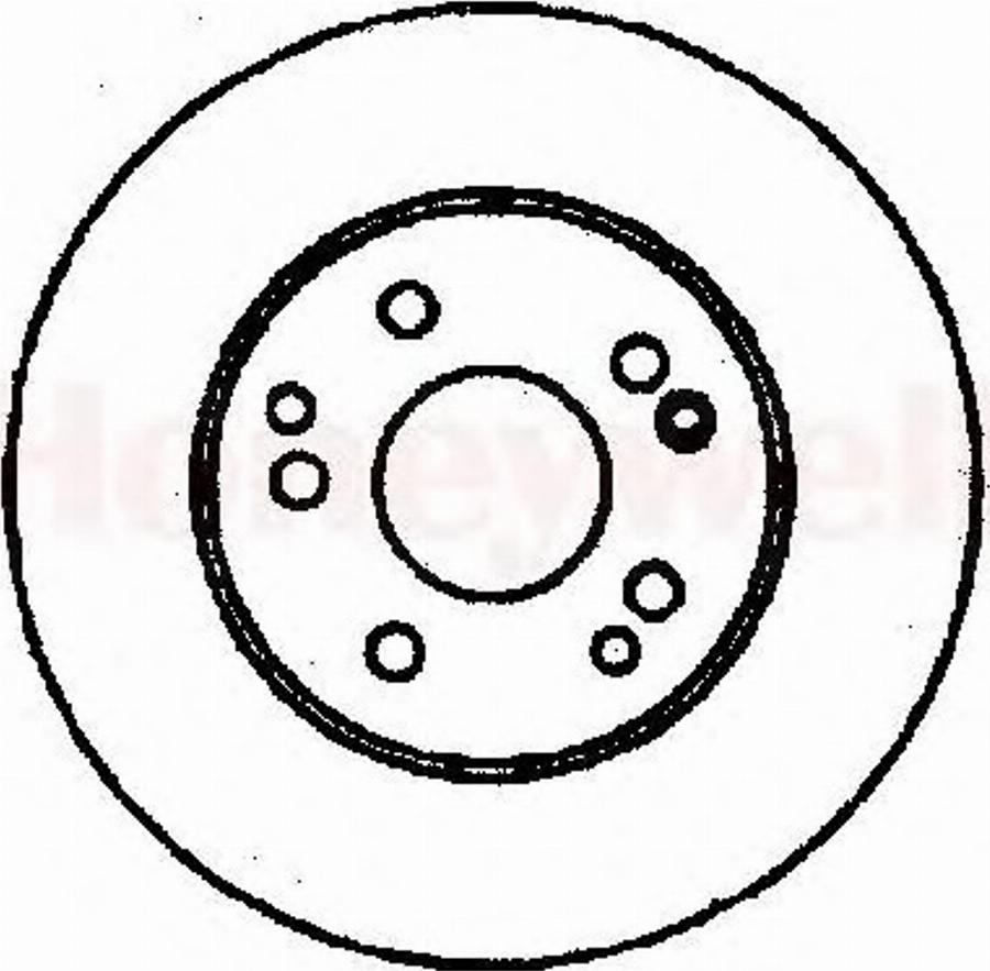 BENDIX 561331 B - Kočioni disk www.molydon.hr