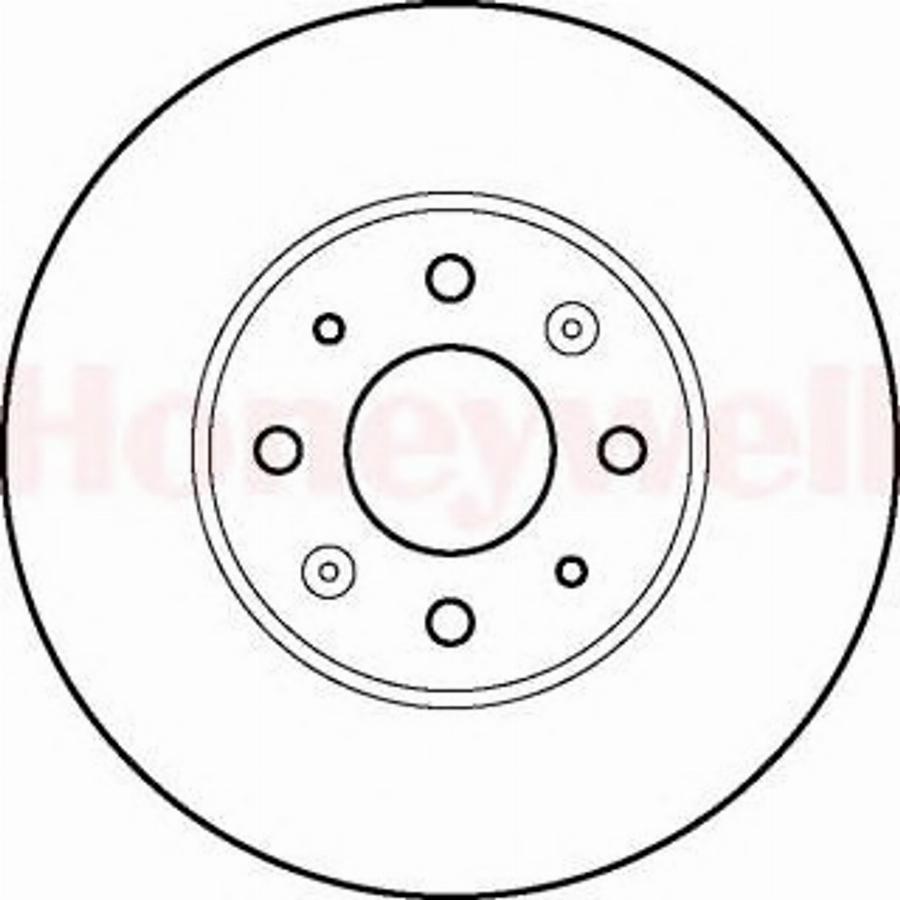 BENDIX 561337B - Kočioni disk www.molydon.hr