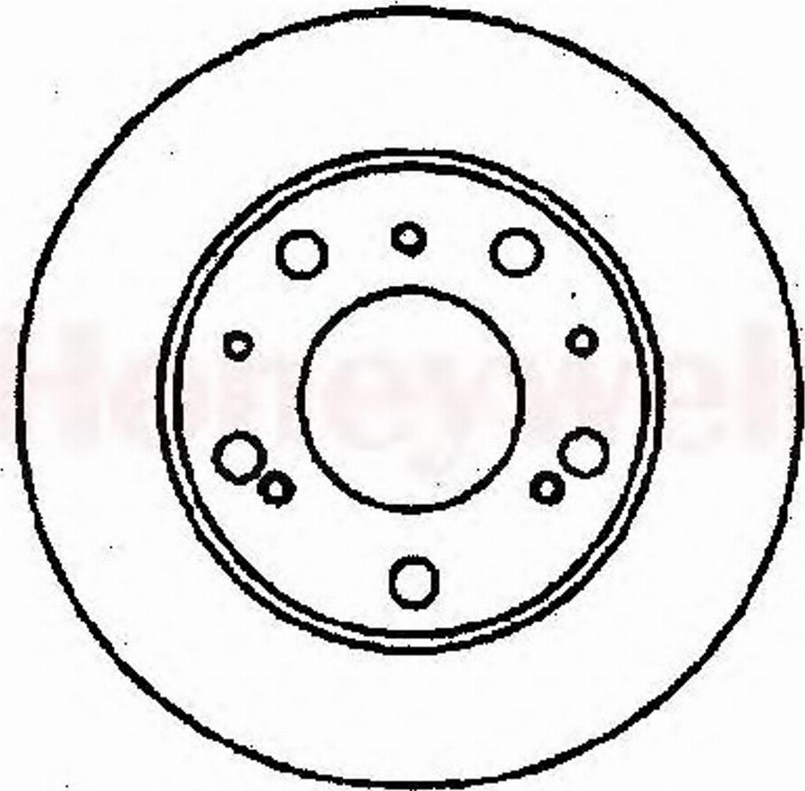 BENDIX 561321 B - Kočioni disk www.molydon.hr