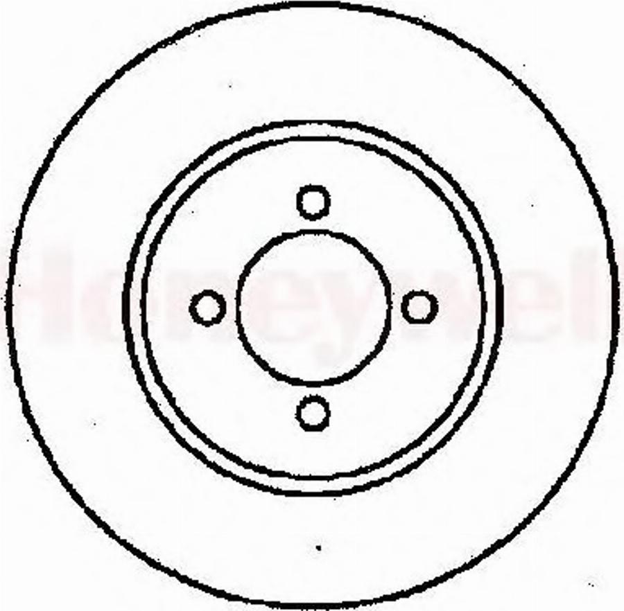 BENDIX 561374B - Kočioni disk www.molydon.hr