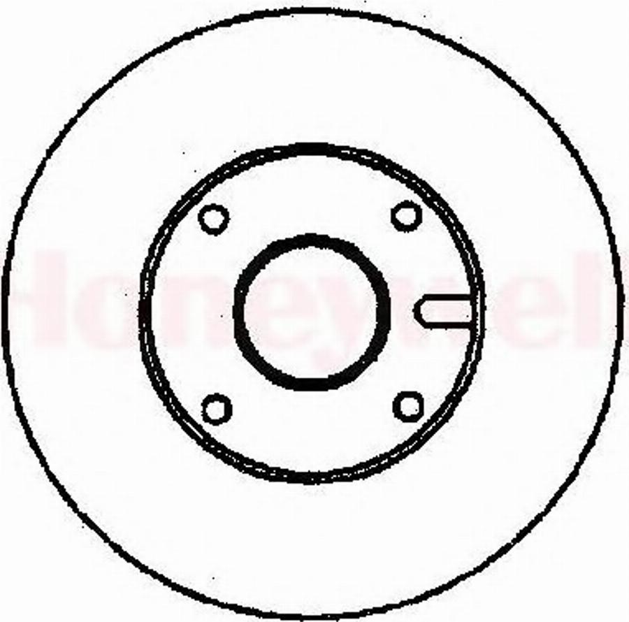 BENDIX 561370B - Kočioni disk www.molydon.hr