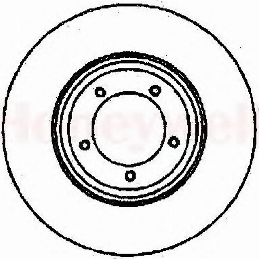 BENDIX 561378 B - Kočioni disk www.molydon.hr