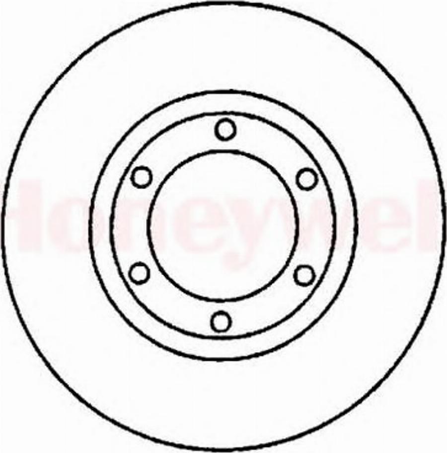 BENDIX 561296 B - Kočioni disk www.molydon.hr