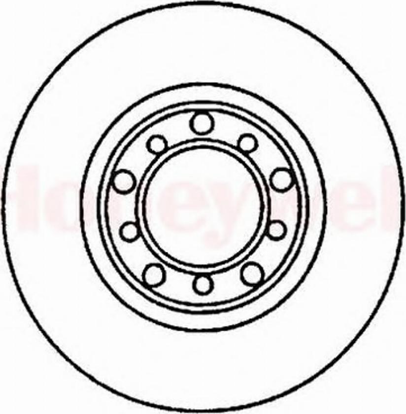 BENDIX 561291B - Kočioni disk www.molydon.hr