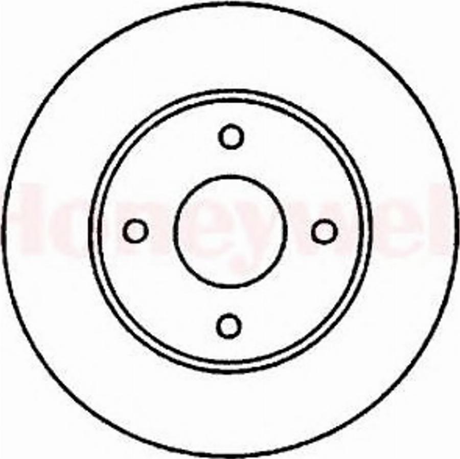 BENDIX 561244 B - Kočioni disk www.molydon.hr