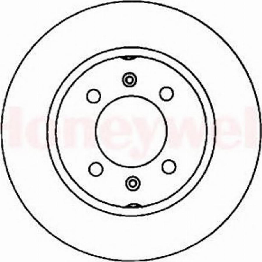 BENDIX 561256 B - Kočioni disk www.molydon.hr