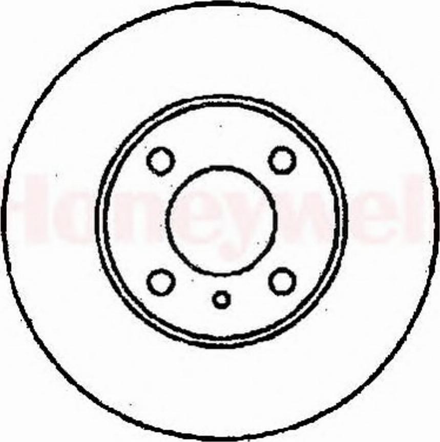 BENDIX 561250B - Kočioni disk www.molydon.hr