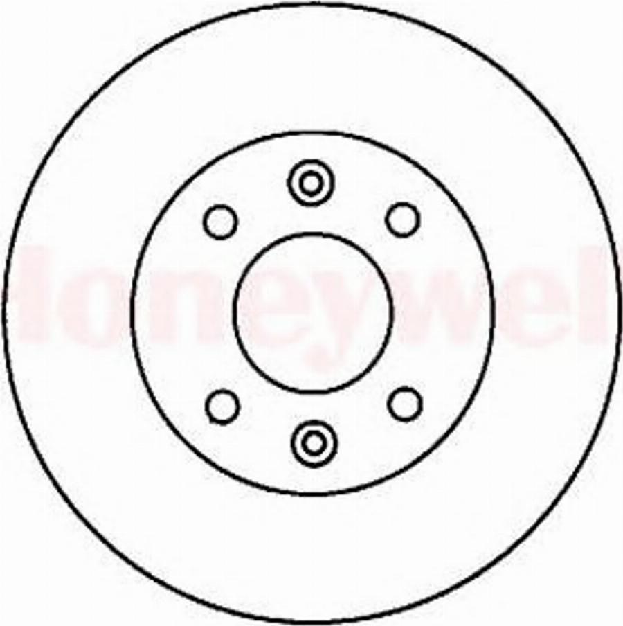 BENDIX 561253 B - Kočioni disk www.molydon.hr