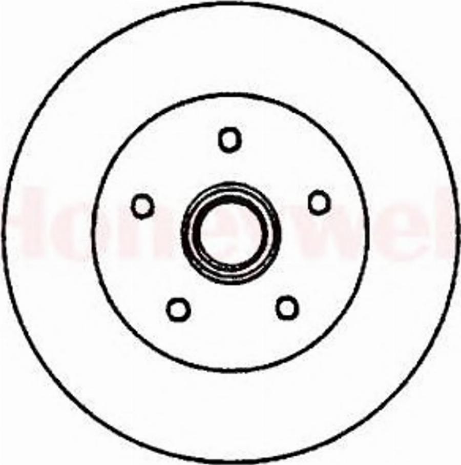 BENDIX 561252 B - Kočioni disk www.molydon.hr