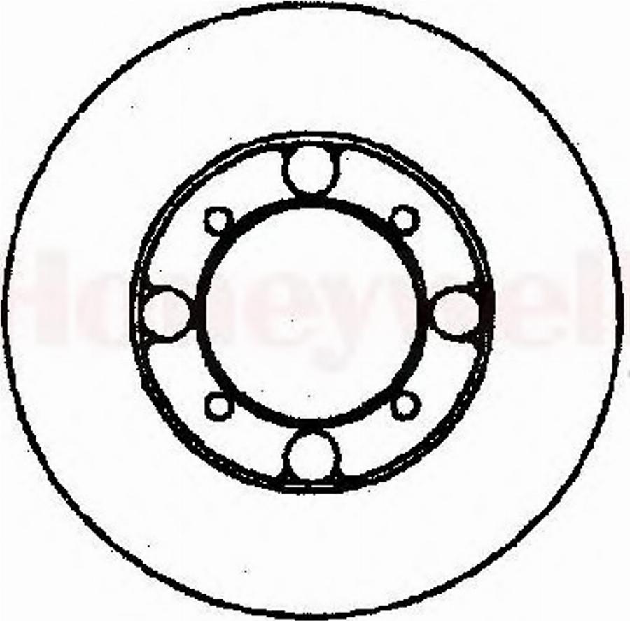 BENDIX 561288B - Kočioni disk www.molydon.hr