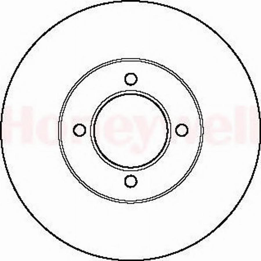 BENDIX 561233B - Kočioni disk www.molydon.hr