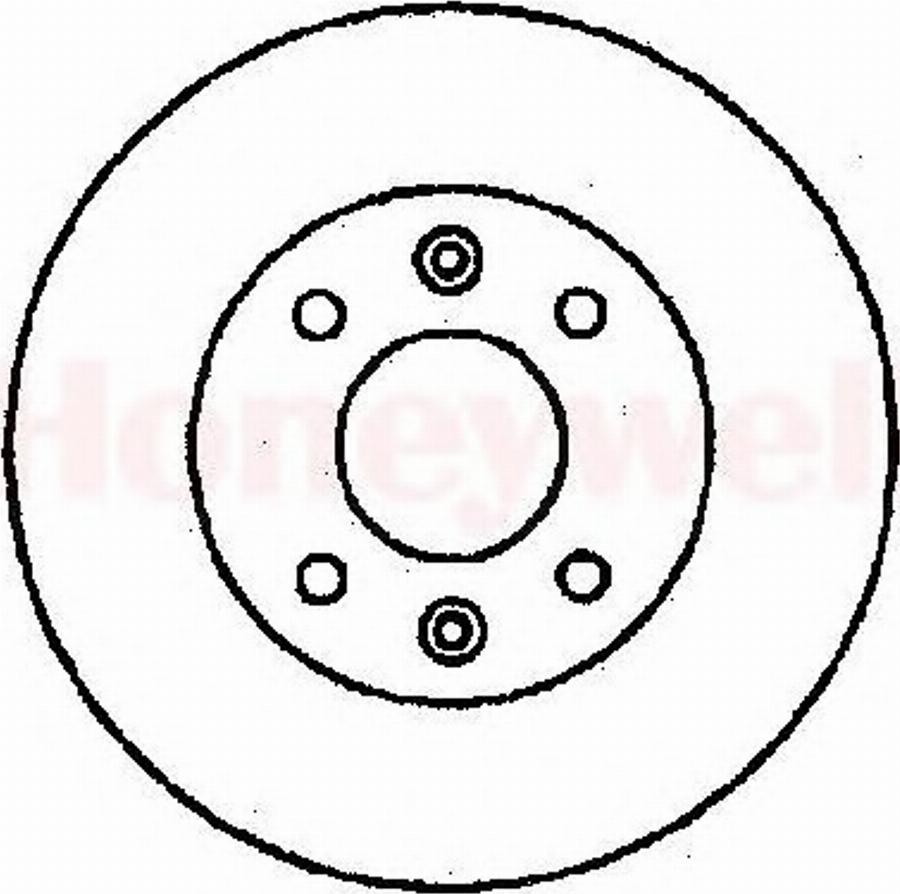 BENDIX 561237 B - Kočioni disk www.molydon.hr