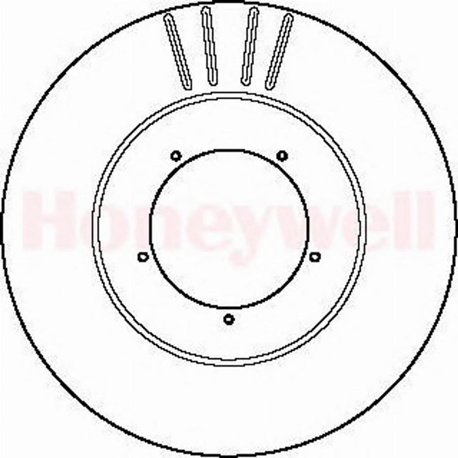 BENDIX 561796B - Kočioni disk www.molydon.hr