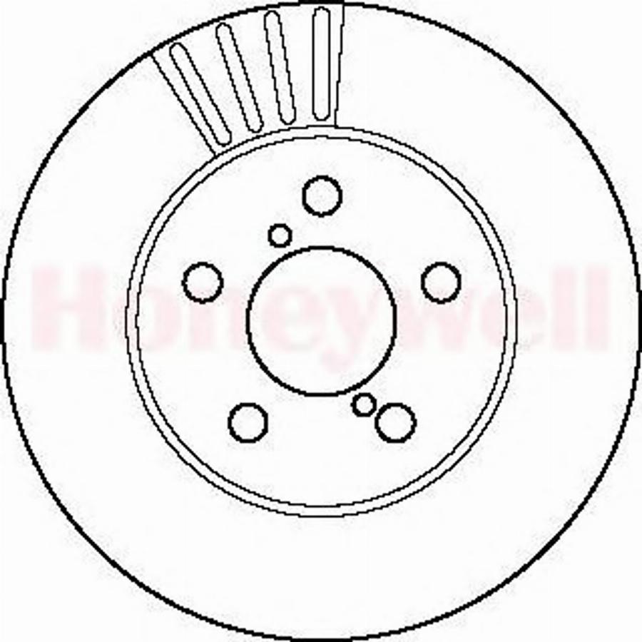 BENDIX 561750 B - Kočioni disk www.molydon.hr