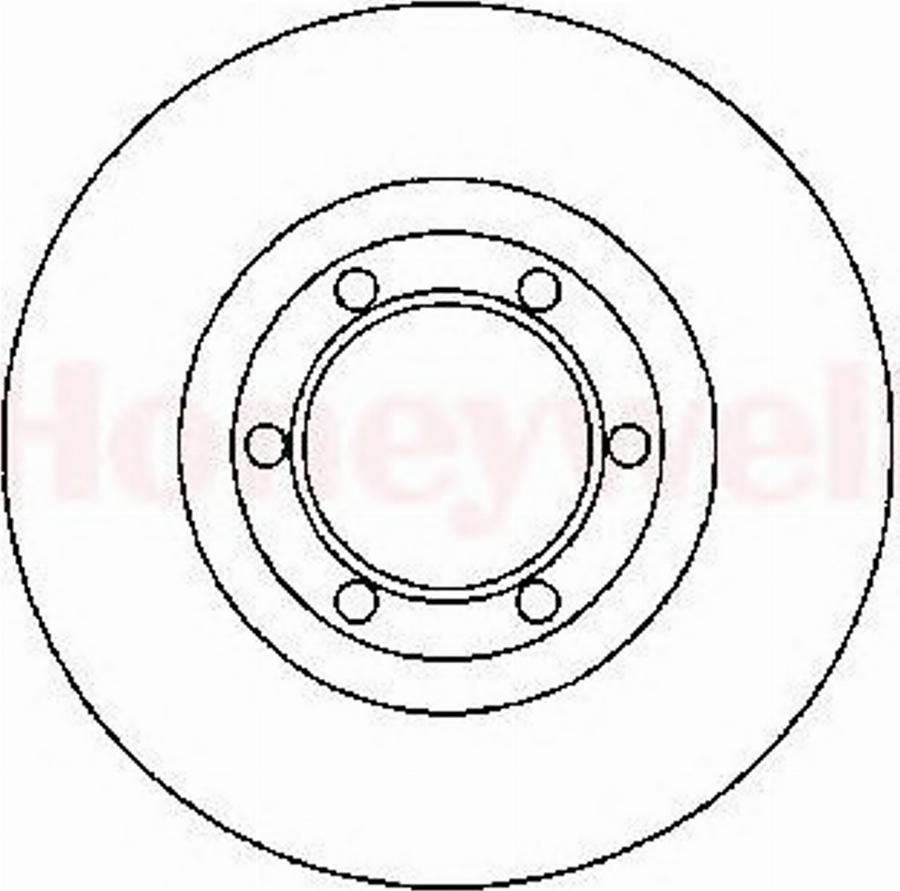 BENDIX 561765 B - Kočioni disk www.molydon.hr